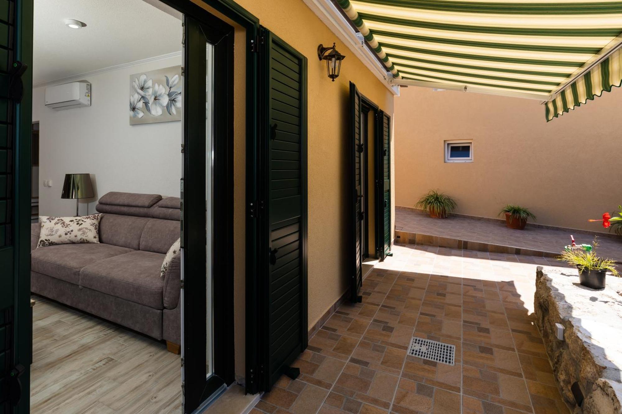 Apartment Pod Nespolom Trsteno Chambre photo